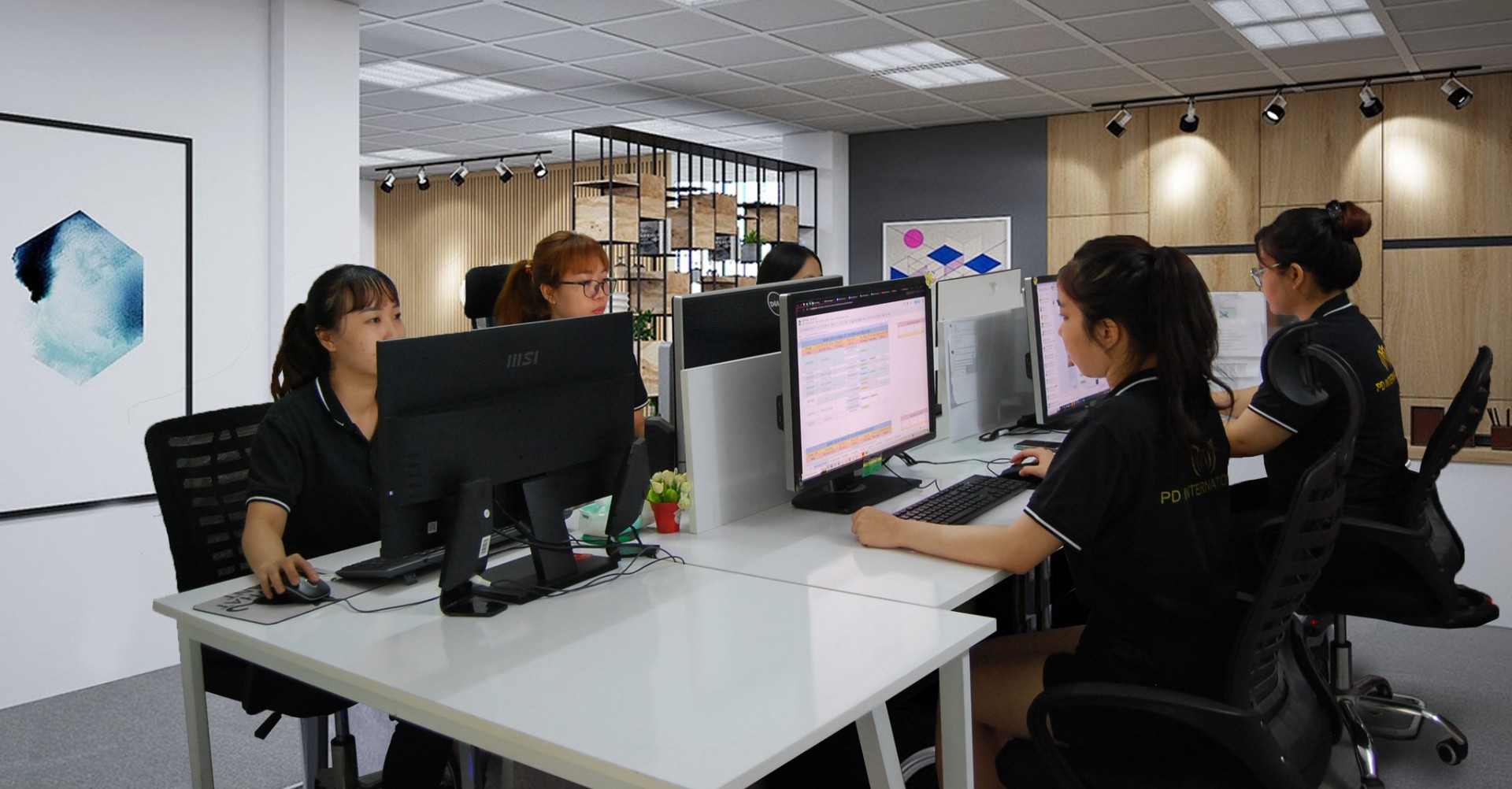 HƯỚNG DẪN SỬ DỤNG WEBSITE PD INTERNATIONAL