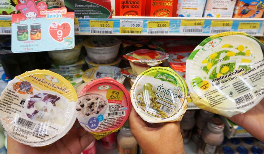 Top 10 món ngon độc lạ ở cửa hàng 7-11 Thái Lan
