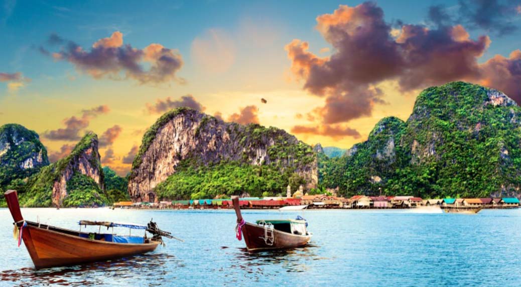 Chinh Phục Hòn Đảo Thiên Đường - Phuket