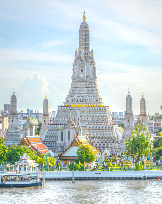 Chùa Wat Arun - Bí ẩn và Linh thiêng - Viên ngọc lấp lánh của Tâm linh Thái Lan