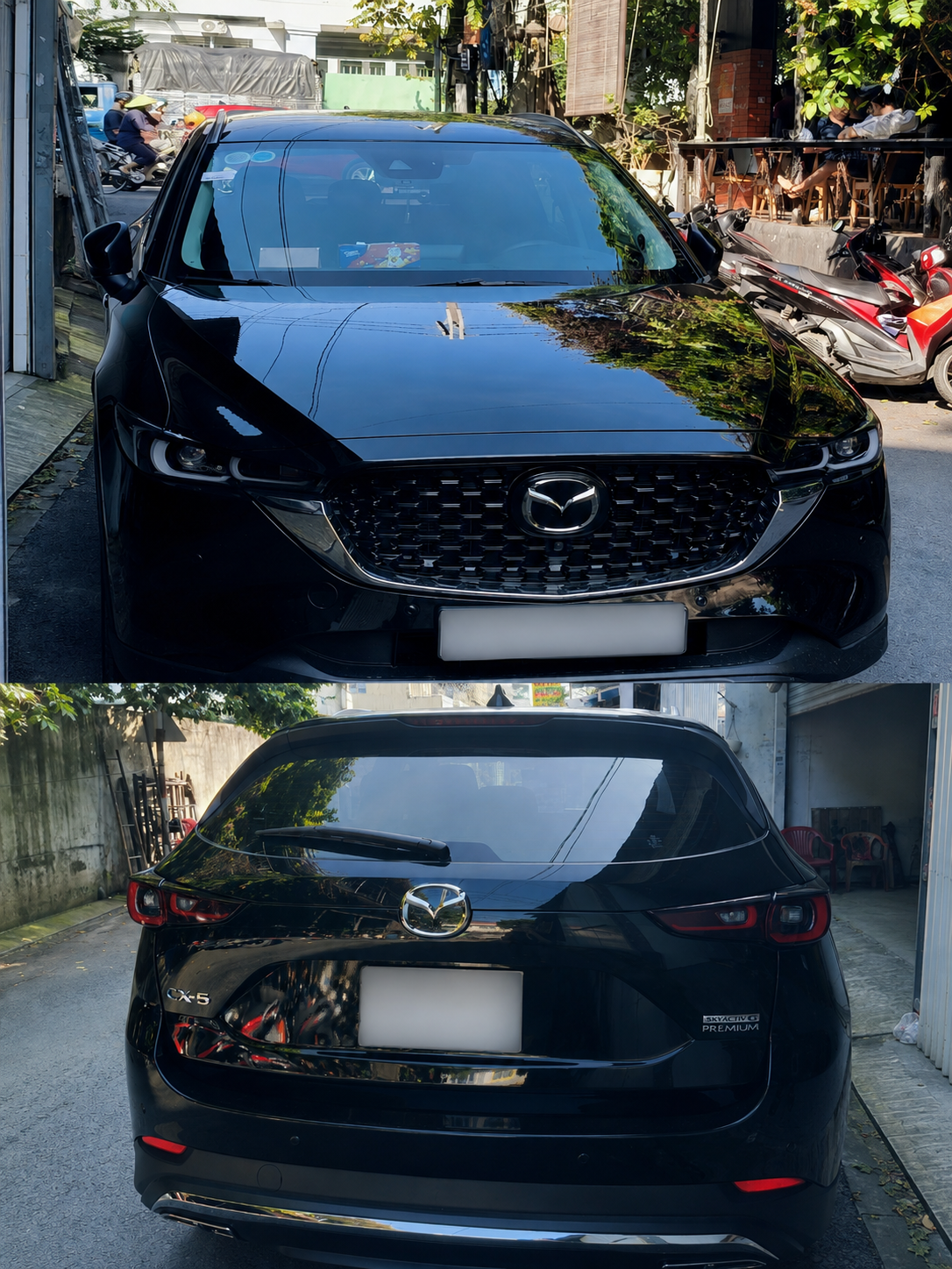 CHO THUÊ MAZDA CX-5 ĐỜI MỚI – SUV CAO CẤP, TIỆN NGHI & AN TOÀN