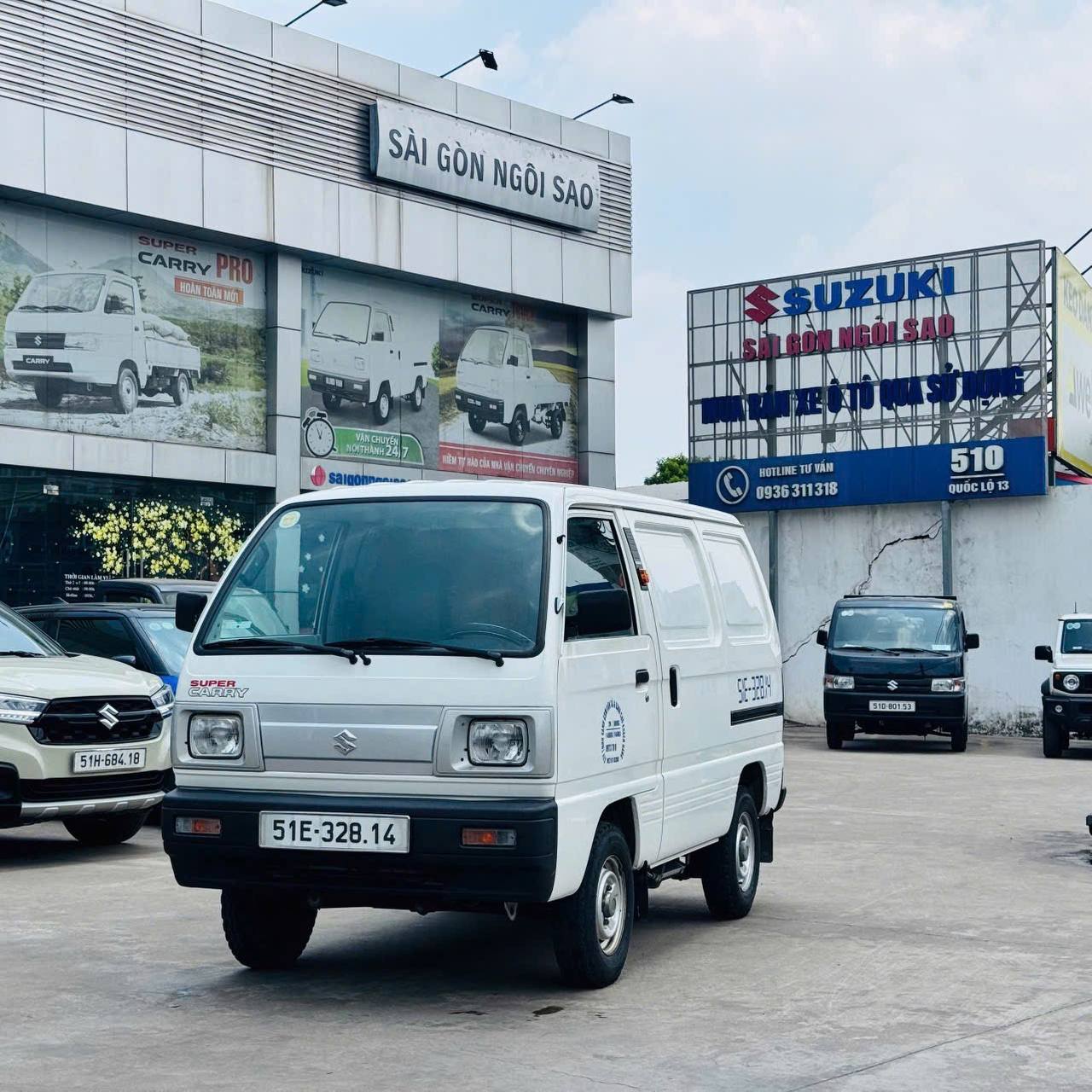XE SUZUKI SUPER CARRY BLIND VAN 2022 – 580KG